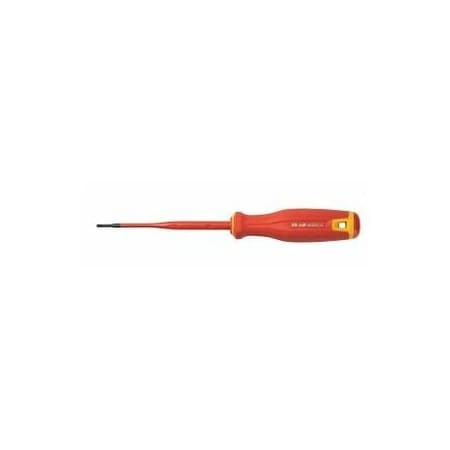 Garant Insulated Slotted Screwdriver with Slim Blade, 5.5 mm 662902 5,5